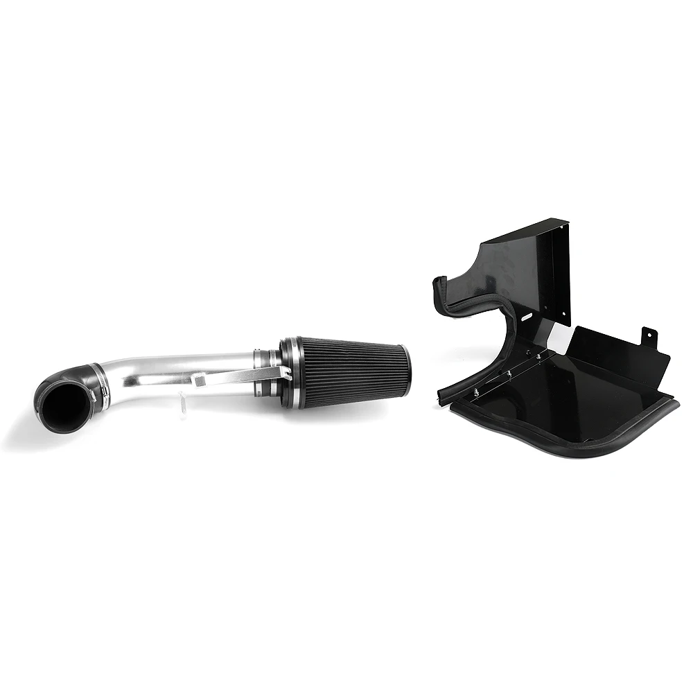 GMC、シボレー、キャデラックV8 4.8L 5.3L 6.0L車用エアフィルター付きカーエアインテークシステムキット（1999-2006年式）