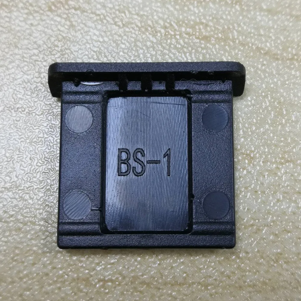 2 buah topi sepatu aksesori BS-1 untuk Nikon D780 D500 D610 D7500 D5600 D3500 Hotshoe