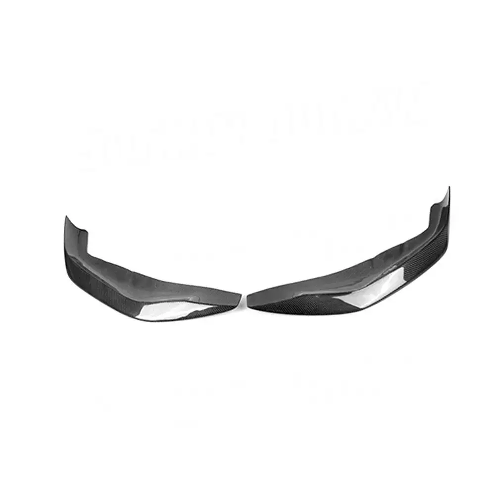 

2Pcs/Set Real carbon fiber Front Bumper Lip Splitters for BMW 5 Series G30 G31 M Sport 2017 - 2020 Front Bumper Lip Splitters
