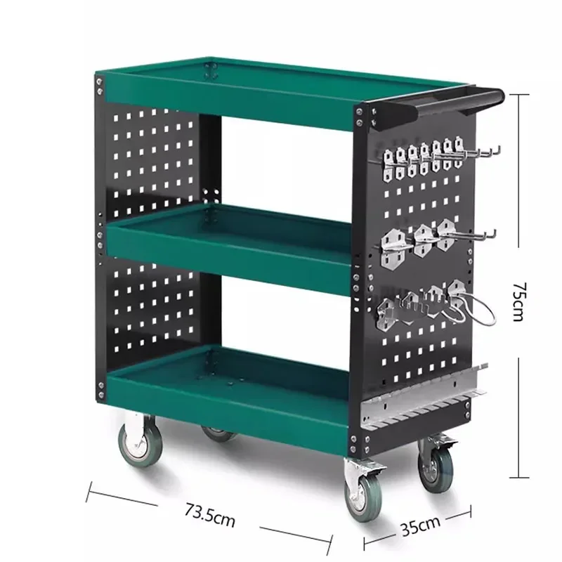 

Wrench Organizer Tool Cabinet Wheeled Screwdrivers Parts Screws Garage Tool Cabinet Small Gabinete De Herramienta Packaging