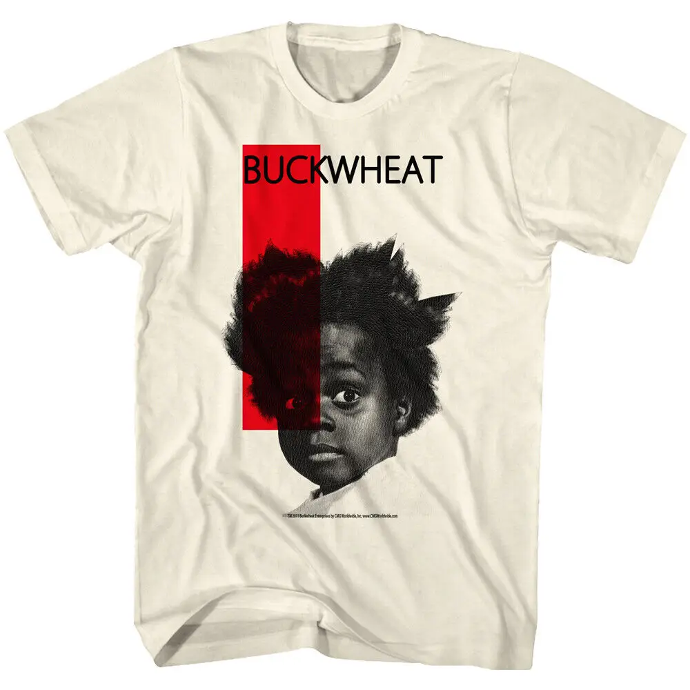 Buckwheat Red Stripe Men'S T Shirt Otay Little Rascals American Best Child Actor