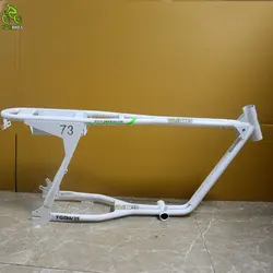 Super Cool Good Quality 20inch Fat Tire Electric Dirt Bike S2 Frame Ebike Frameset Off-Road Snow Beach Bicycle 73 S2 MTB Parts