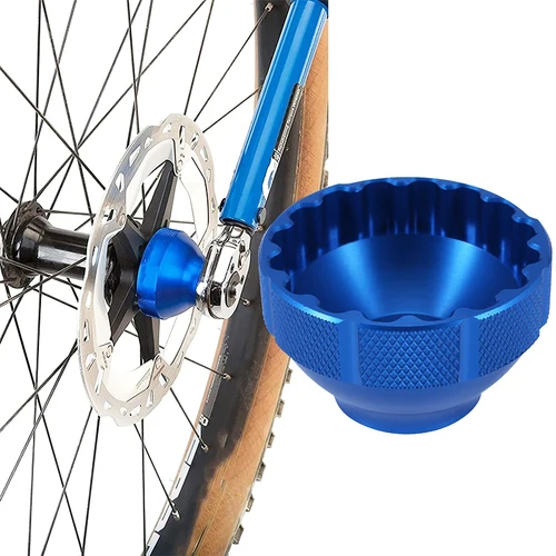 Imagen 2 del producto Herramienta de extracción de soporte inferior de 16 muescas BBT-69.2 Herramienta de soporte inferior con ranura Compatible con Shimano, SRAM, Chris King, etc.