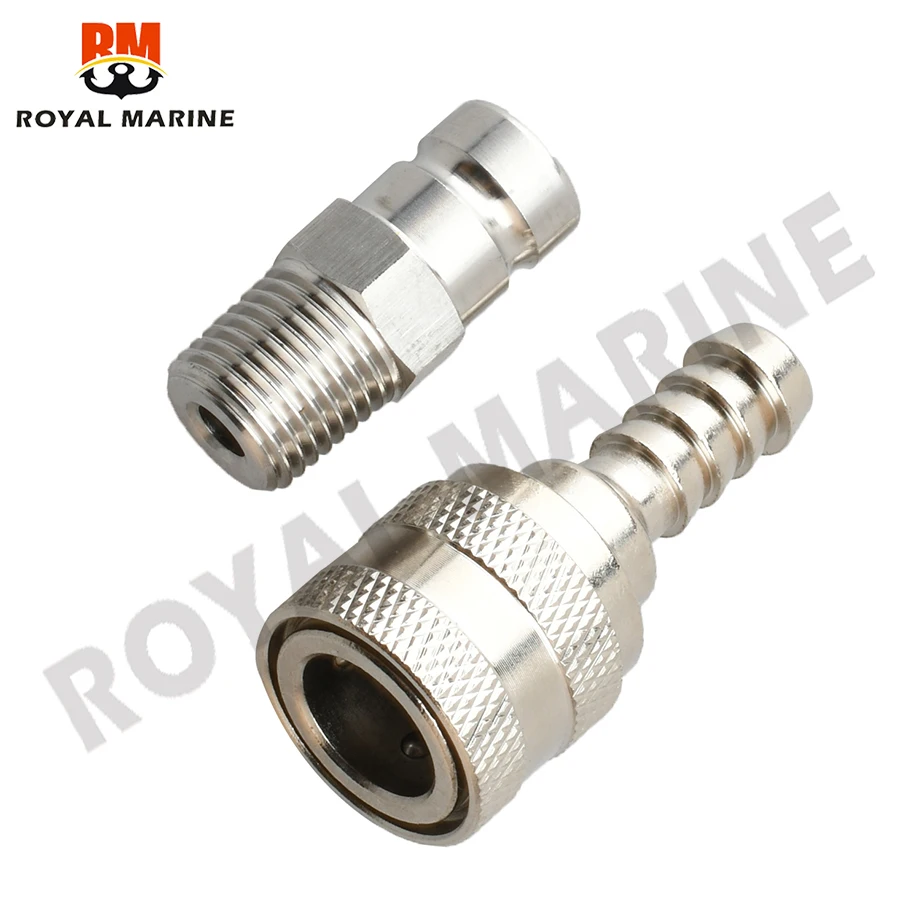 3B2-70281-0 Fuel Connector 3E0-70270-0 Tank Plug For Tohatsu Nissan Suzuki Outboard 4-140HP 3B2-70281 3E0-70270 Boat Engine Part