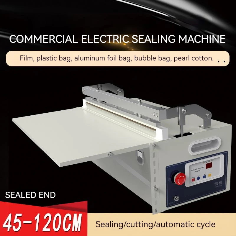 450-1200MM Electric Sealing Machine Film Plastic Bag Aluminum Foil Bubble Film Cutting Sealing Machine Plastic Sealing Machine