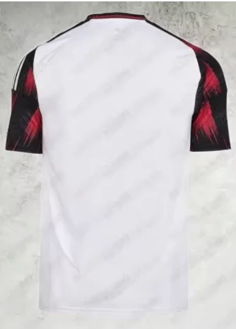Flamengo Away and Home Football Jerseys Comfortable Breathable Short Sleeved Sports T-shirt Same for Adults Family Matching Tees