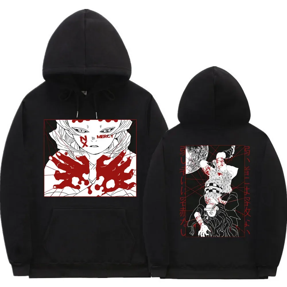 

Anime Cartoon Mens Demon Slayer Kimetsu No Yaiba Hoodie Zenitsu Nezuko Graphic Sweatshirt Manga Harajuku Tanjiro Funny Hoodies