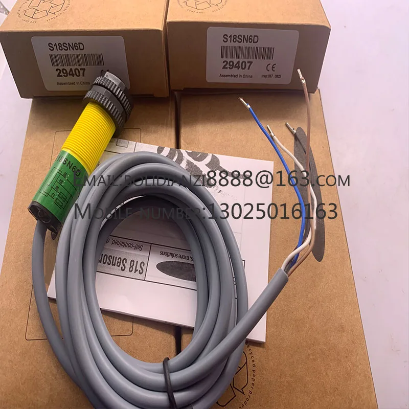 

Sensor QS18VN6LP-CSM12150 Brand new original One year warranty