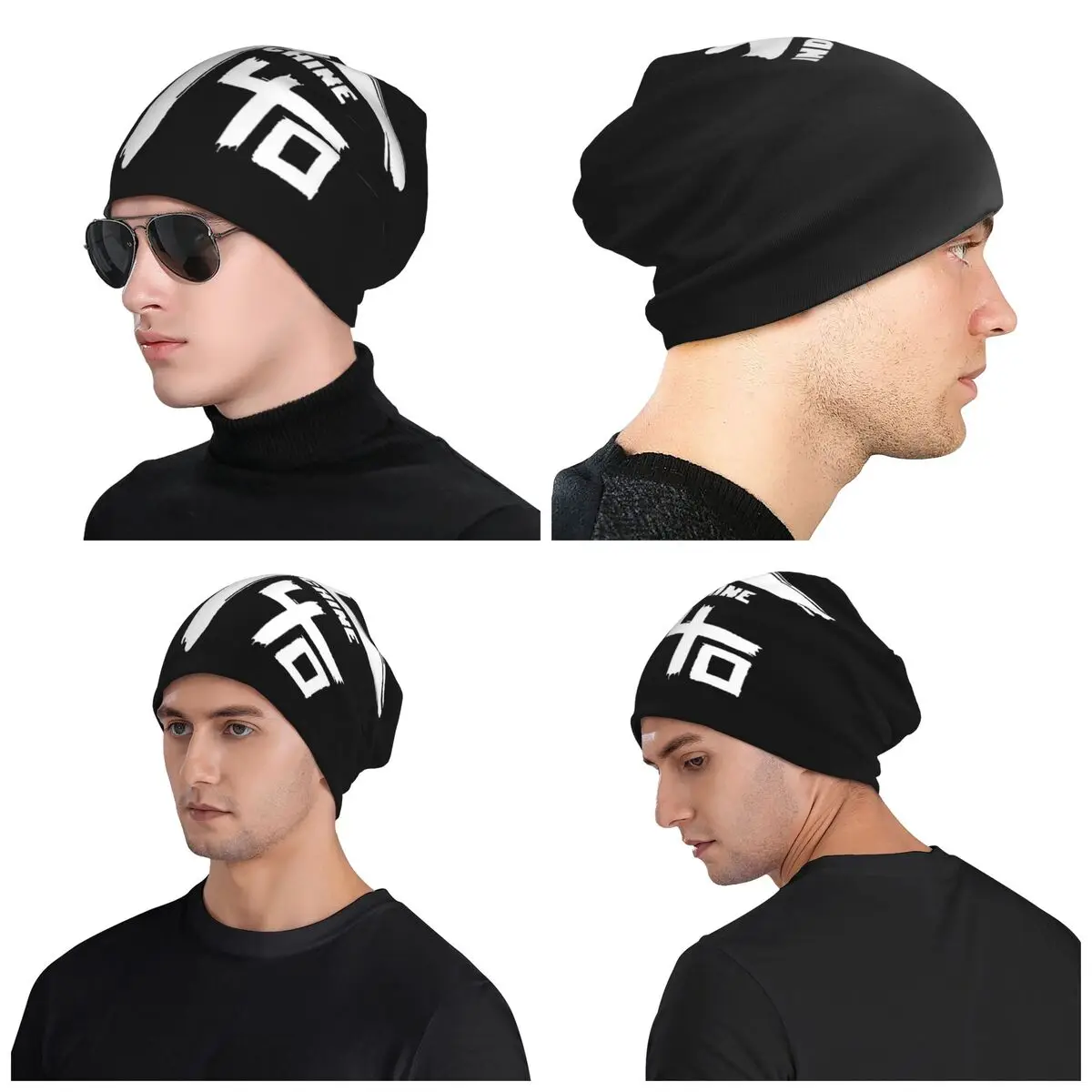 인도차이나 스컬리 비니 모자 따뜻한 가을 겨울 야외 모자 니트 보닛 캡 유니섹스 성인용