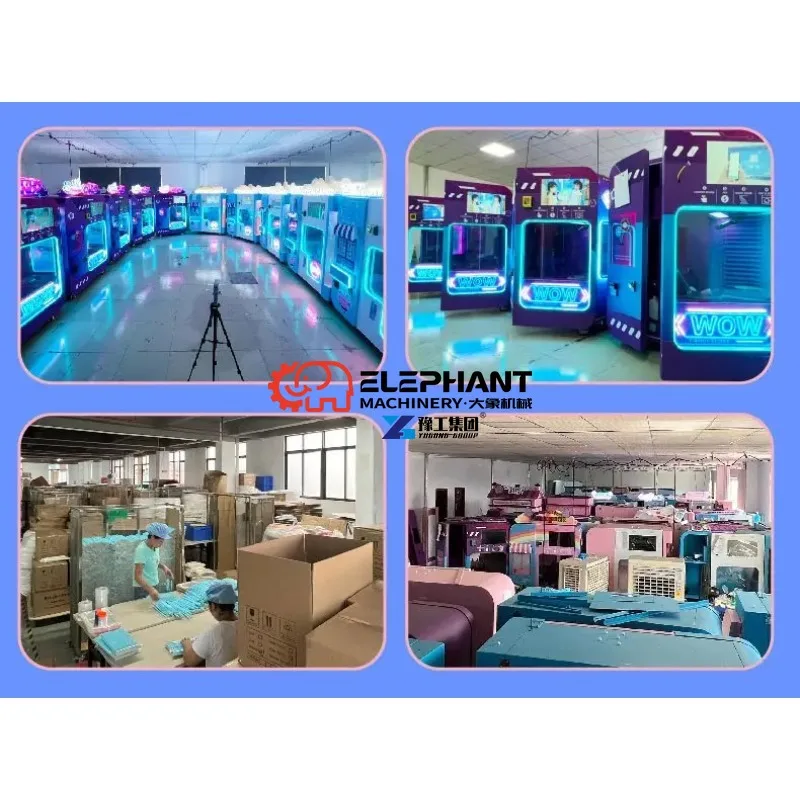 Latest Model Wm980 Commercial Fairy Floss Machine Fully Automatic Vending Machine for Cotton Candy