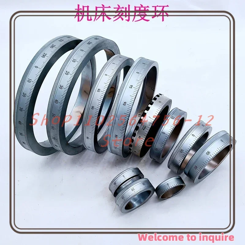 ملحقات المخرطة حلقة مقياس CA/CW 6132 6150 6180 6136 #1