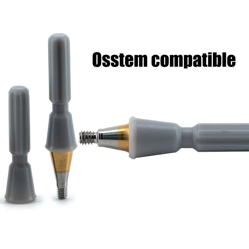 Osstem Multi Unit Straight Abutment OEM ODM Grade 5 Titanium Alloy MUA for Screw Retained Implant Verified Supplier Best Price