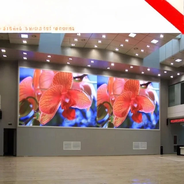 P0.6/P1.5 マイクロCOB LEDディスプレイ - 超薄型4K屋内ビデオウォールパネル (HDR10+、3840Hzリフレッシュレート、IP65等級、シネマグレードカラー)