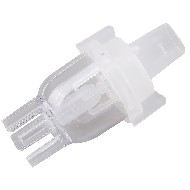 Nebulizador ultrasónico silencioso para niños y adultos, inhalador atomizador, taza atomizadora de medicina, 6ml, 1 unidad