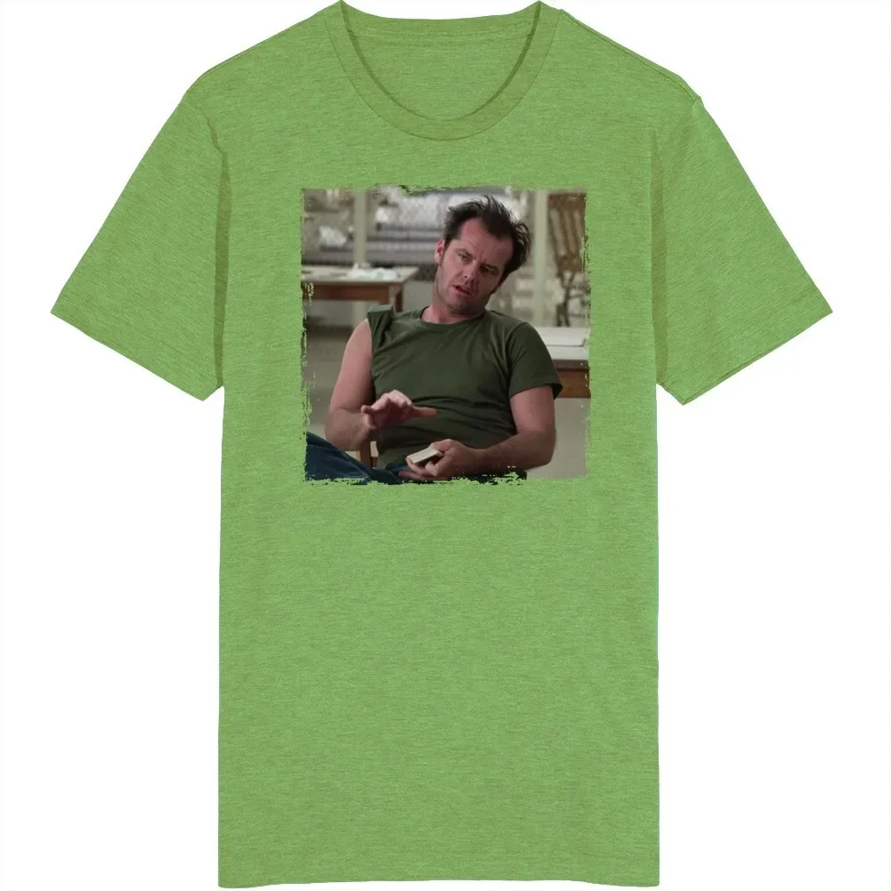 

One Flew Over The Cuckoo's Nest Jack Nicholson T Shirt