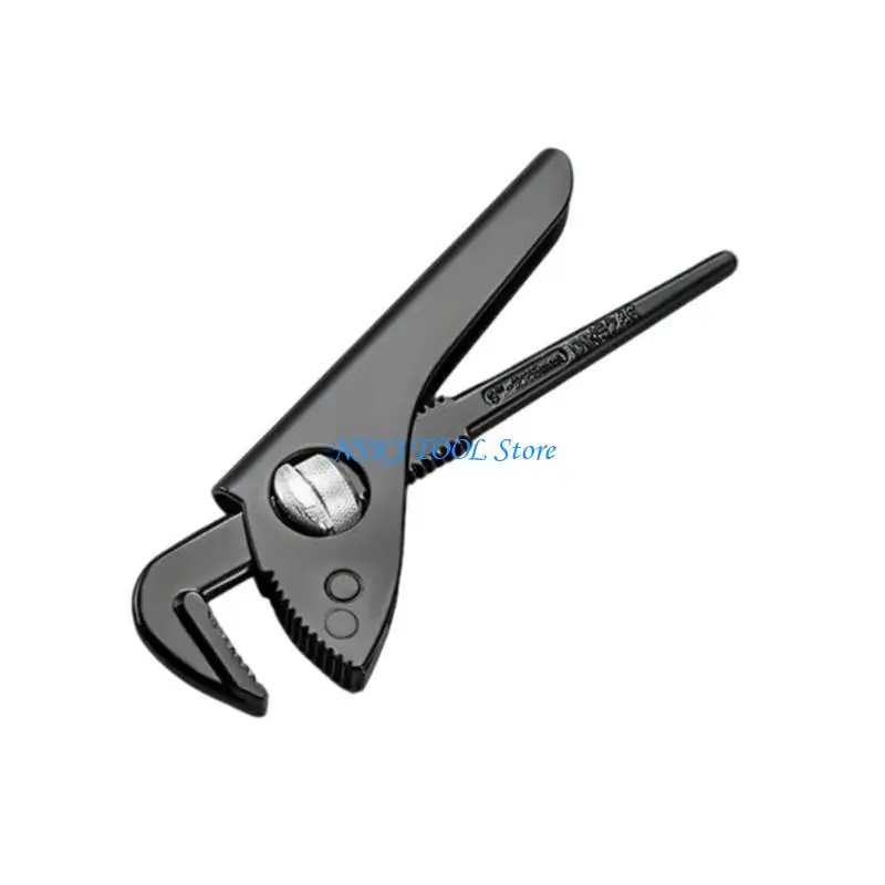L8RC Multiple Use High Carbon Steel Tube Pipe Wrench Tool for Superior Gripping Power