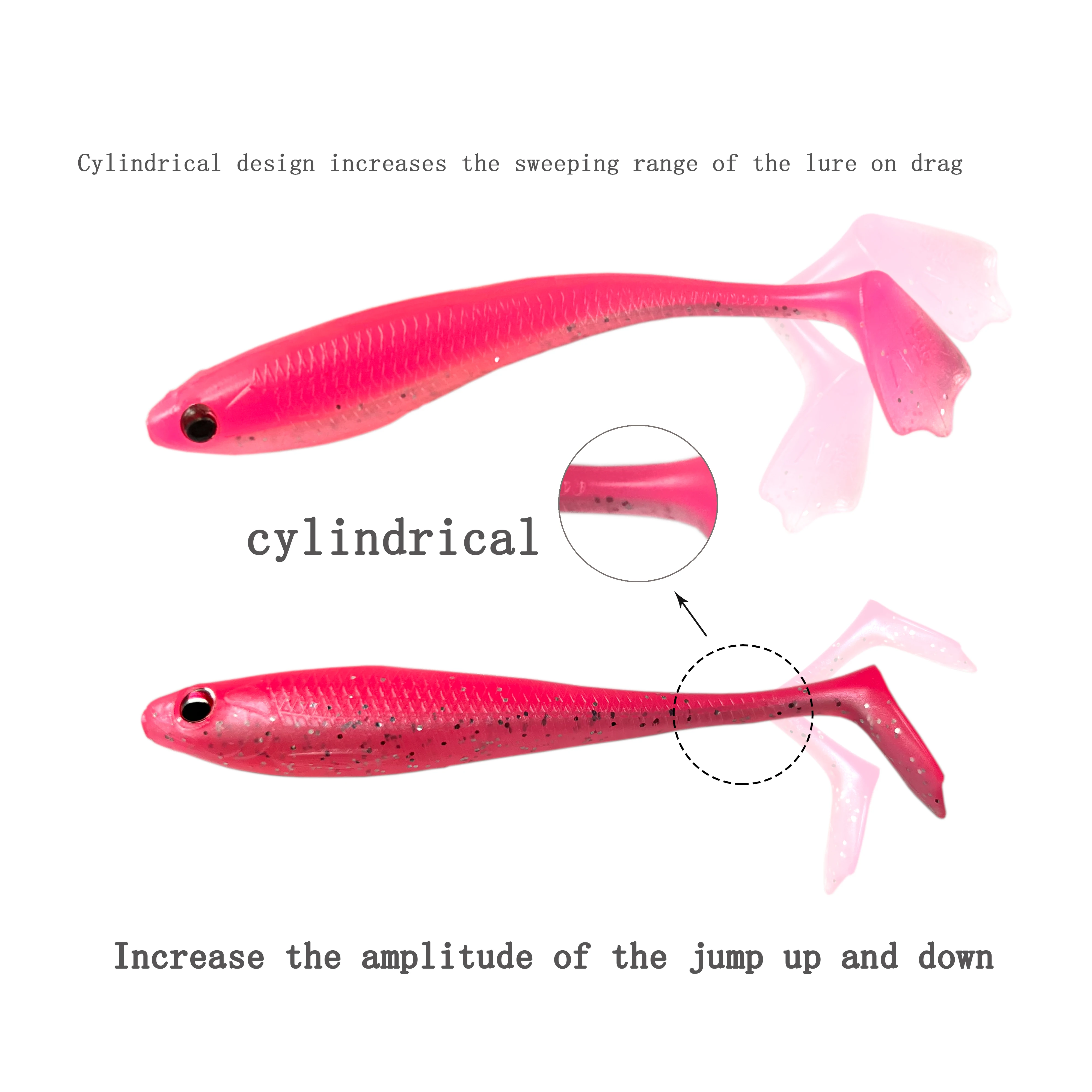 10 قطعة/الحزمة 6 جرام 9 سنتيمتر Luya الطعم الناعم الأسماك وهمية البلاستيك الطعم مرونة عالية واقعية السباحة الموقف Nff الطعم الكارب ، باس ، سمك السلمون ، سمك السلمون ، المكوك ، الماكريل ، الماكريل ، الماكريل ، الطعم الاسماك لينة صيد الأسماك لفتة الجدول الزمني لينة إغراء المياه العذبة العالمي 6 ألوان المتاحة ، الأبيض المتاحة