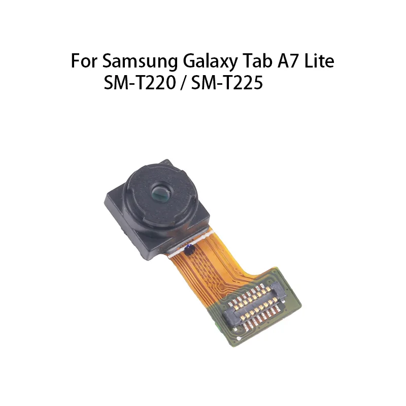 Gefenis Orig Front Small Selfie Camera Module Flex Cable For Samsung Galaxy Tab A7 Lite SM-T220 / SM-T225