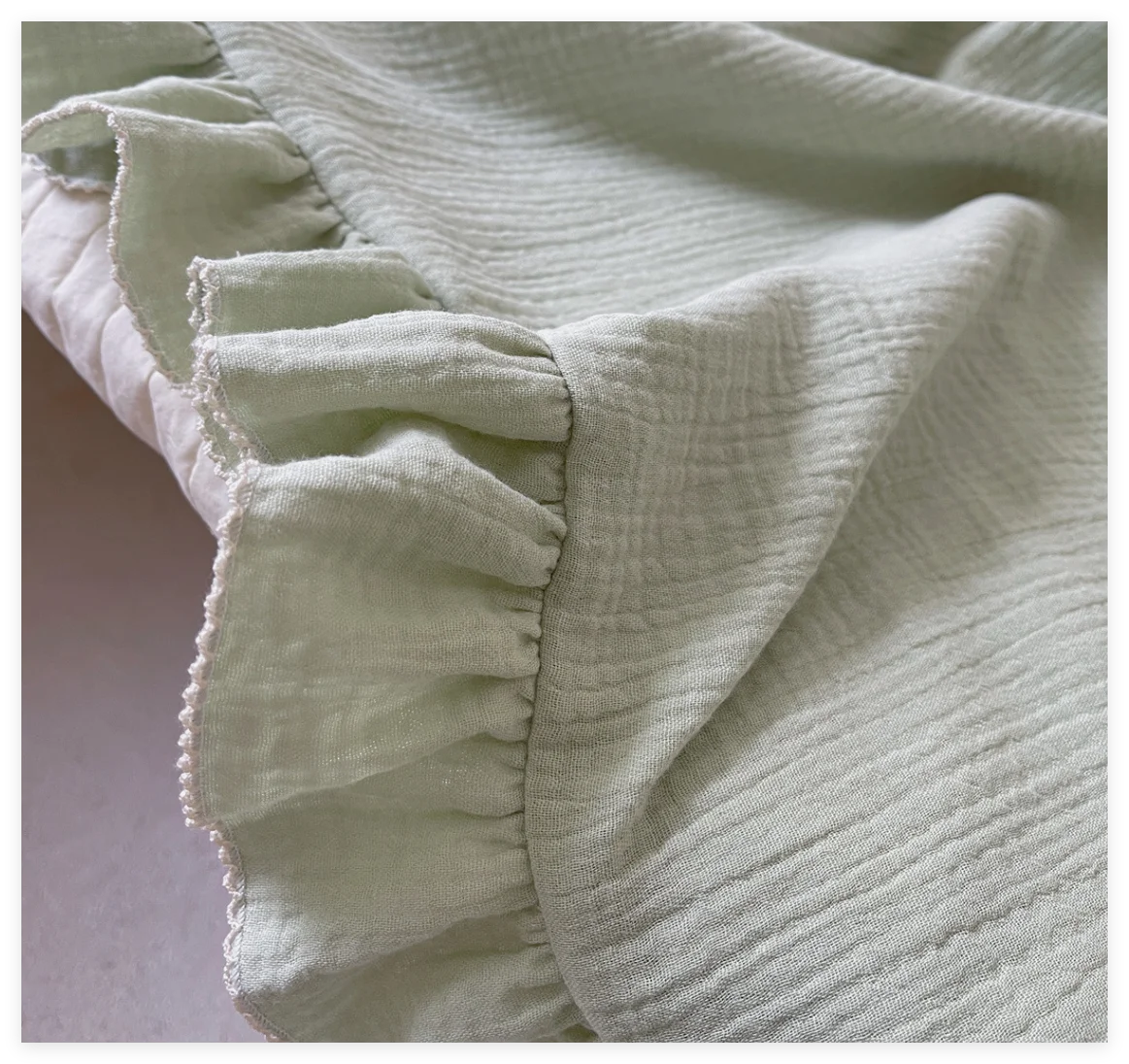 SummerBaby Deken Pasgeboren Mousseline Inbakeren Dekens Voor Jongen Meisje Katoen Zachte Ruche Kwekerij Ontvangen Deken Voor Bed Wieg Quilt