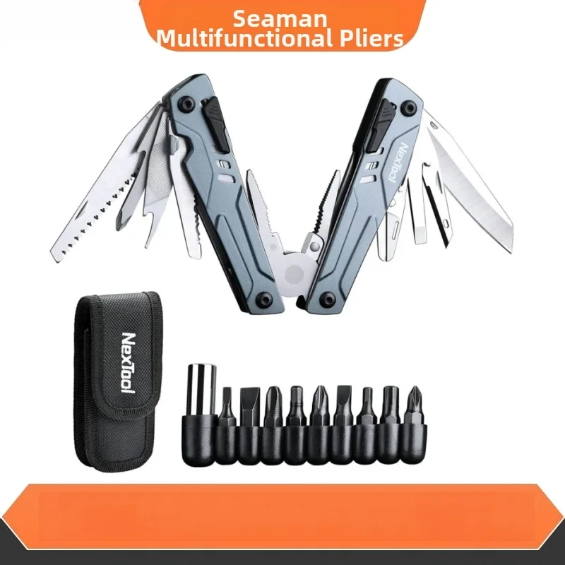 

Multifunction Pliers EDC Multi Tool Stainless Steel Folding Tool Portable Outdoor Camping Repair Tool Kit