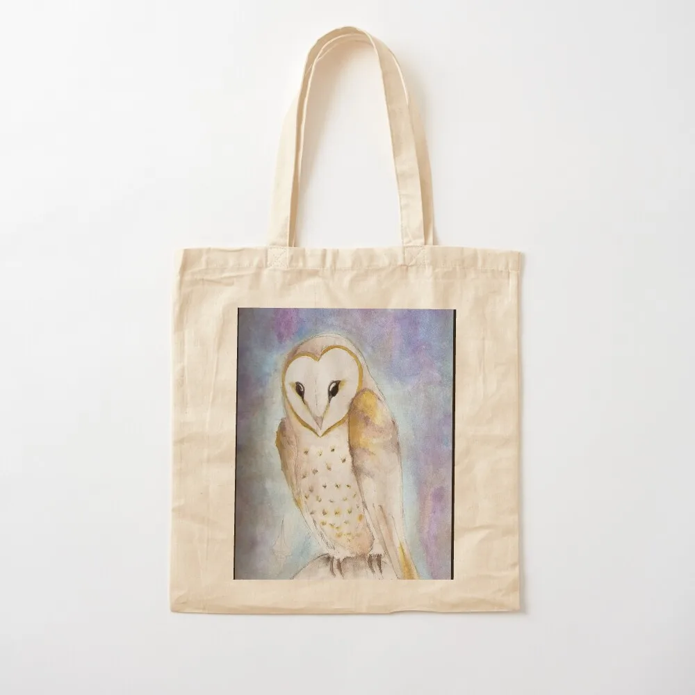 Momma Owl Tote Bag حقيبة سيدة حقائب اليد حقيبة تسوق قماش حقائب سيدة