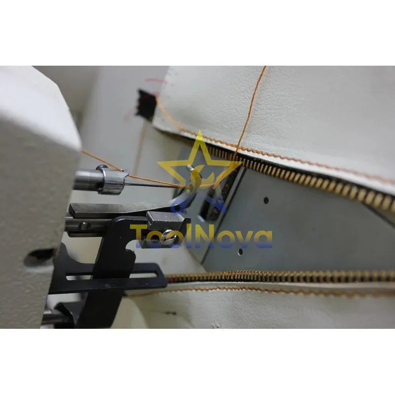 2026Hotsale* Synchronous sewing machine zipper presser foot, unilateral presser foot, thick material synchronous sewing