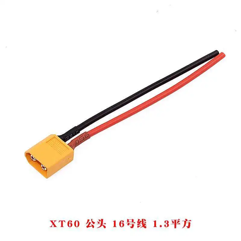 1 Stück XT60H-F Verbindungsleitung Mr30u Stecker und Buchse Modellflugzeug Xt90 Stecker Xt30 Elektrisch Einstellbarer Lithium-Akku – Detail 13