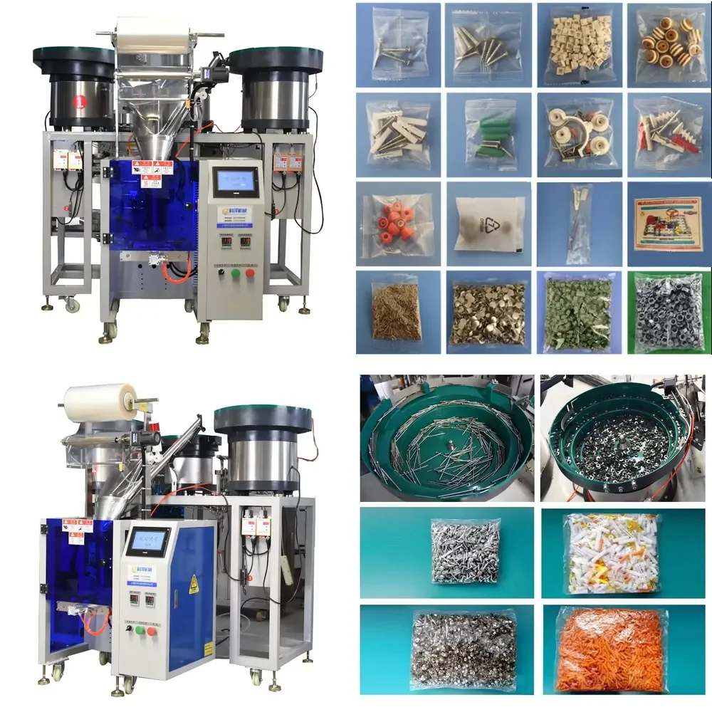【2026】 Hardware Screw Packaging Machine Vibrating Counting Washer for Food Metal Semi-automatic Electric