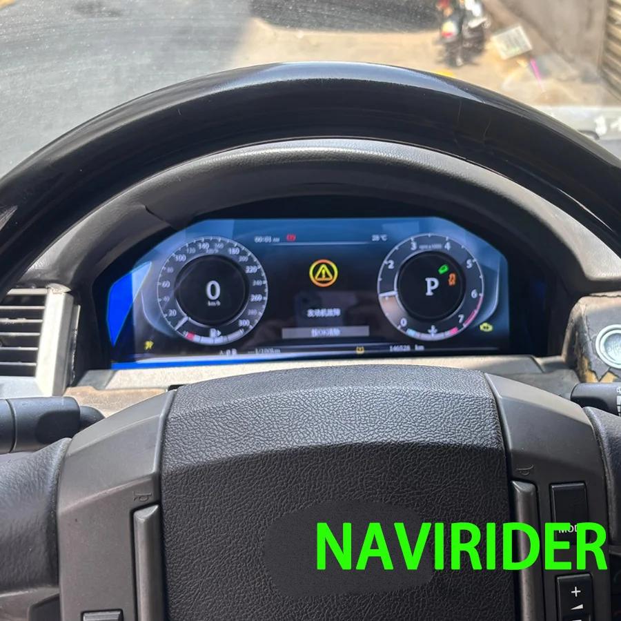 

For Land Rover Discovery 3 2004-2009 12.3 Inch Virtual Cockpit Digital LCD Instrument Cluster Speedometer Dashboard Screen
