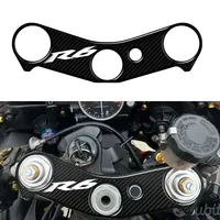 For YZF R6 2006-2016 Motorcycle Triple Tree Yoke Cover Protector Pad Sticker