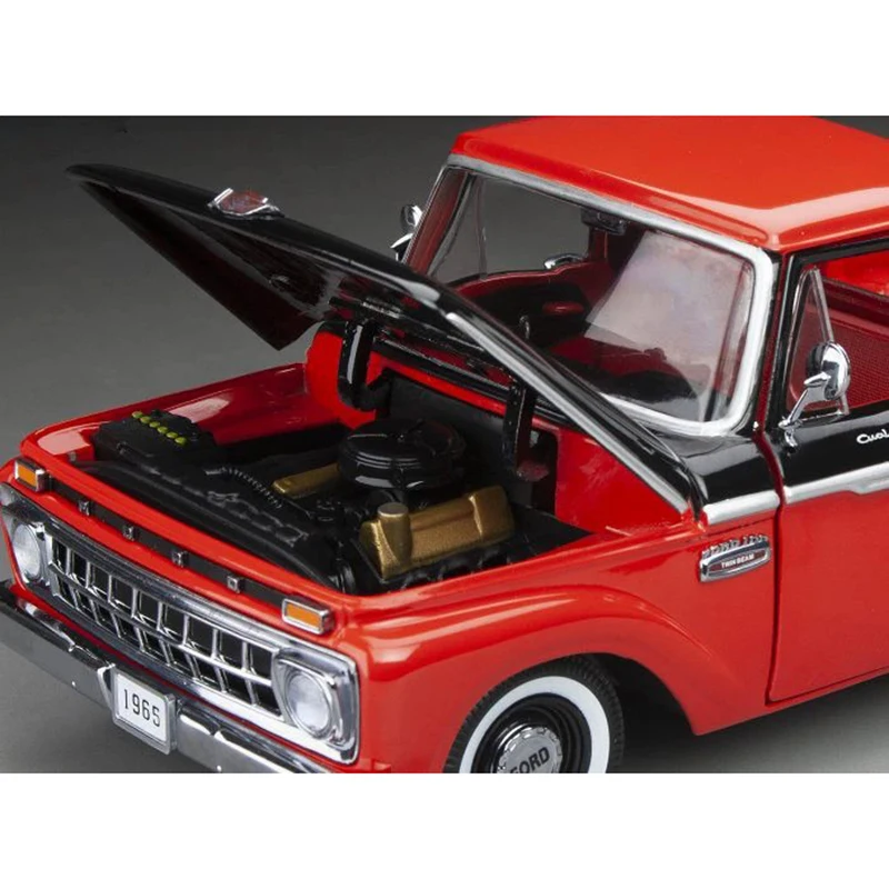 รถกระบะซันสตาร์ 1:18 รุ่น F-100 1304 โมเดลรถอัลลอยด์ ของสะสมสำหรับผู้ใหญ่ ของที่ระลึก ของขวัญ ตั้งโชว์