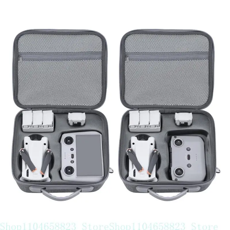 Mini Travel Carrying for Case Cover Storage Bag with Shoulder Strap for Mini 3 Body & Remote Control