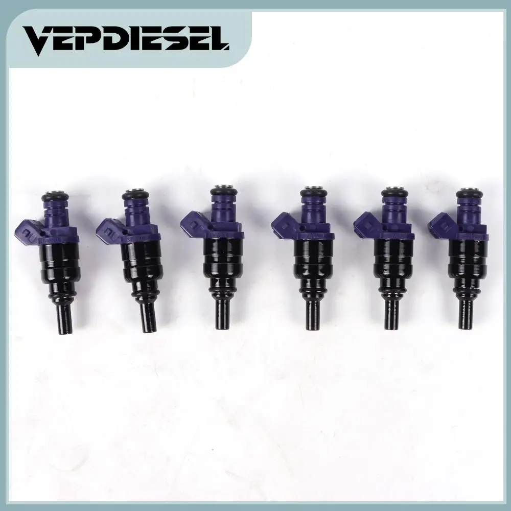 

6 шт. топливные форсунки для BMW 330CI 330I 530I X3 X5 Z3 Z4 2001-2006 3.0L часть # 1364-1439800 13641439800