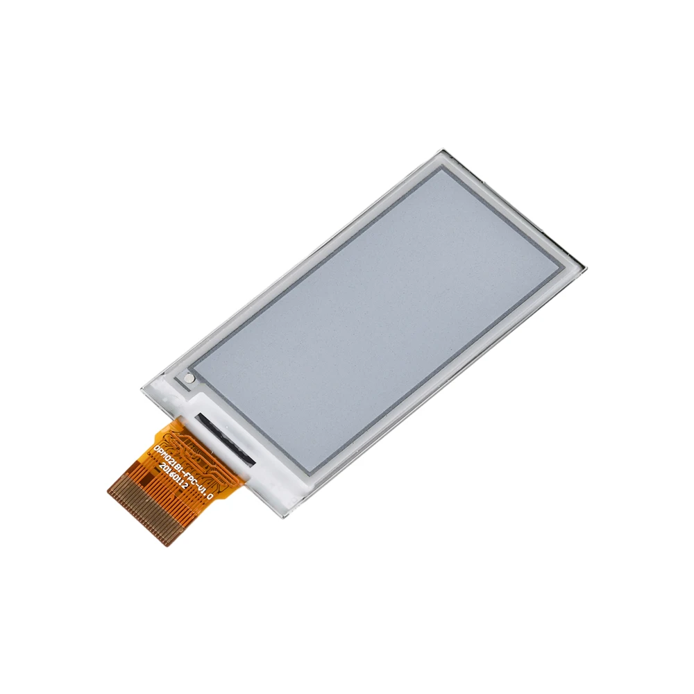 

OPM021B1-FPC 2.13 inch LCD Display Screen Panel for Smart Thermostat Instruments Resolution 122 * 250 SPI Interface 24 pins