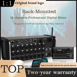 Air1:1 XR16/MR18 Professional Digital Mixing Studio Recording Console Dj Studio Wifi Digital Mixer Audio Multi-track Sound Table