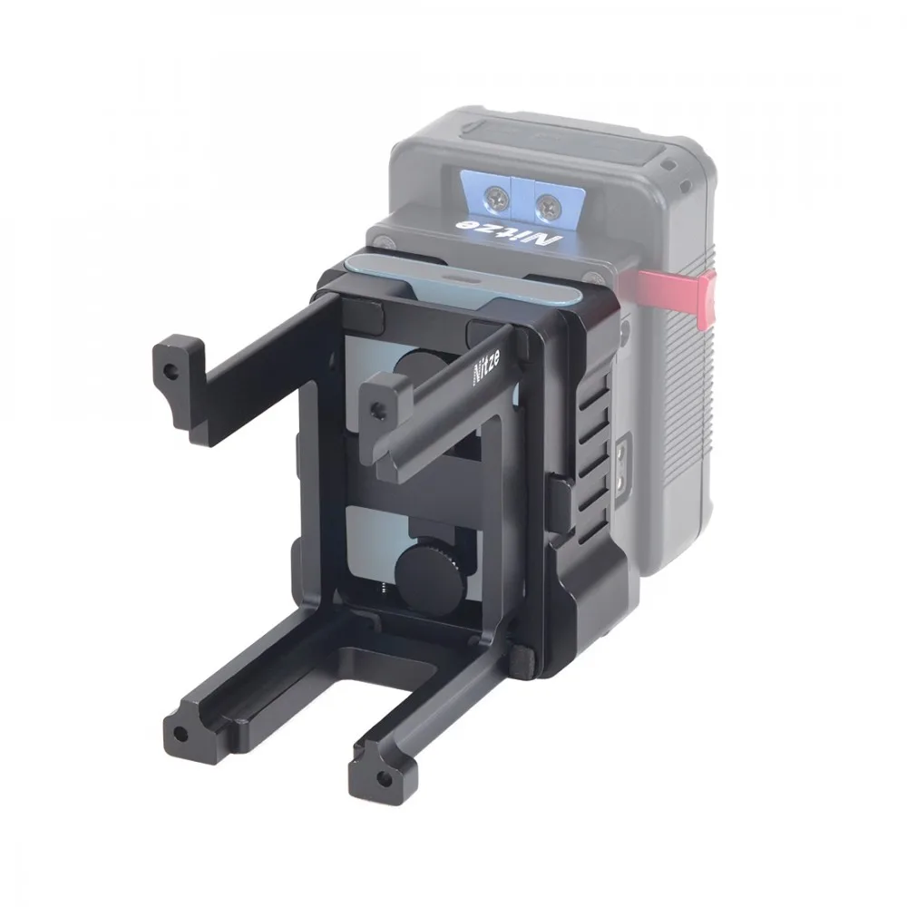 

Адаптер аккумулятора NITZE V Mount с держателем SSD ДЛЯ ПРЕОБРАЗОВАТЕЛЯ Z CAM SDI (ДЛИННЫЙ КРОНШТЕЙН) — E2-FS-SV4L