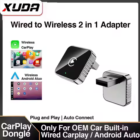 XUDA Wireless CarPlay Adapter