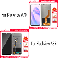 100% Original For Blackview A55/A55 Pro/C60 A70 A70 Pro Android 11 720*1600 LCD&Touch Screen Digitizer With Frame Display Module