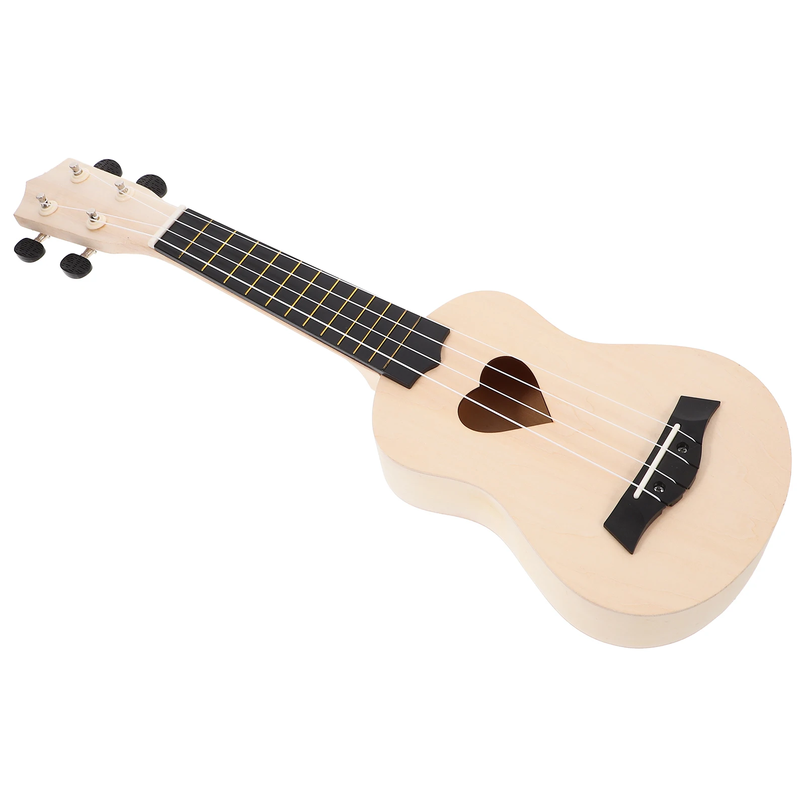

1 set 21 Inch DIY Ukulele Painting Kit Wood Material Handmade Guitar Craft Supplies Portable Light Weight Toy For Teens