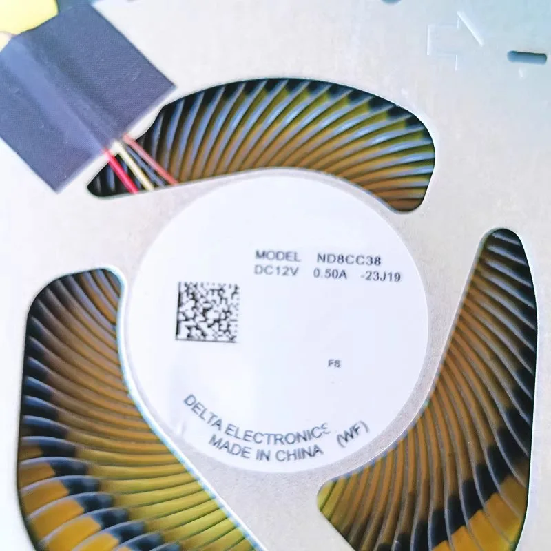 

Вентилятор охлаждения ноутбука для ND8CC38-23J19 ND8CC38 23J19 DC5V 0.5A 4PIN новый