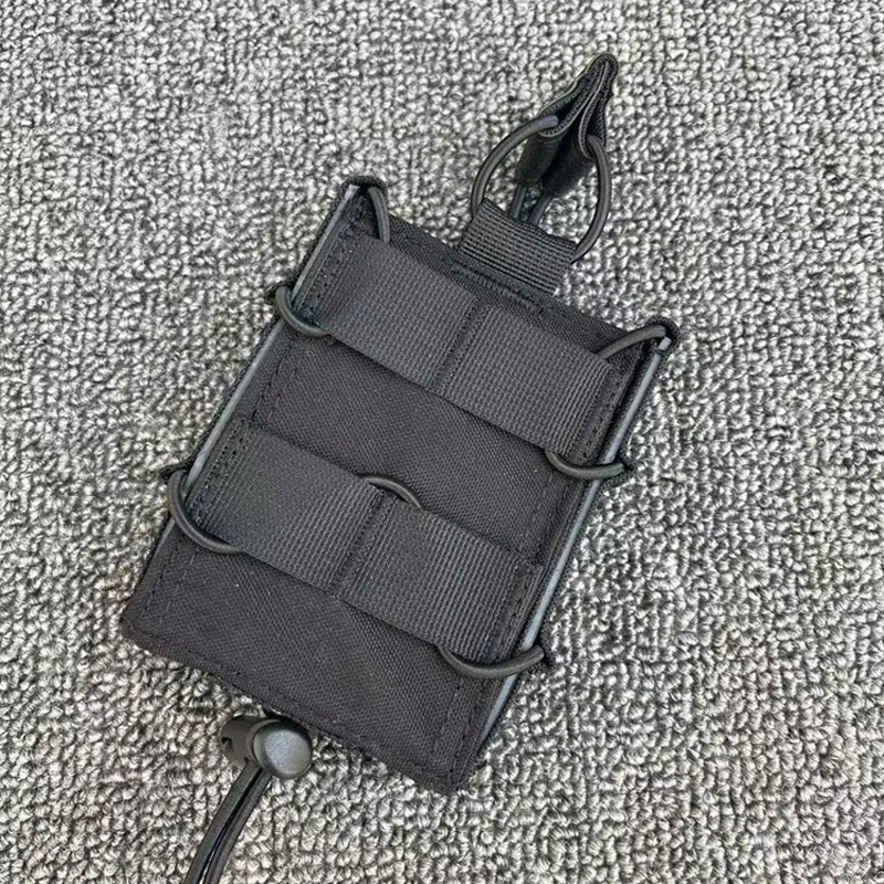 Porta cargadores táctico MOLLE multicalibre para airsoft