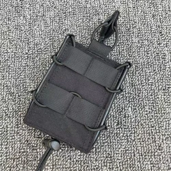 Porta cargadores táctico MOLLE multicalibre para airsoft