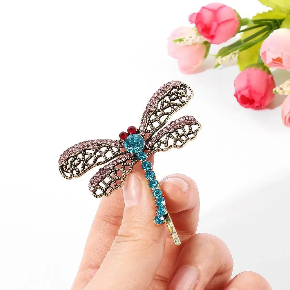 Coraline & The Secret Door Brooch Butterfly Hairpin Necklace Girly Zigzag Fashion Dragonfly Tiara Halloween Lady\'s Gift Disney