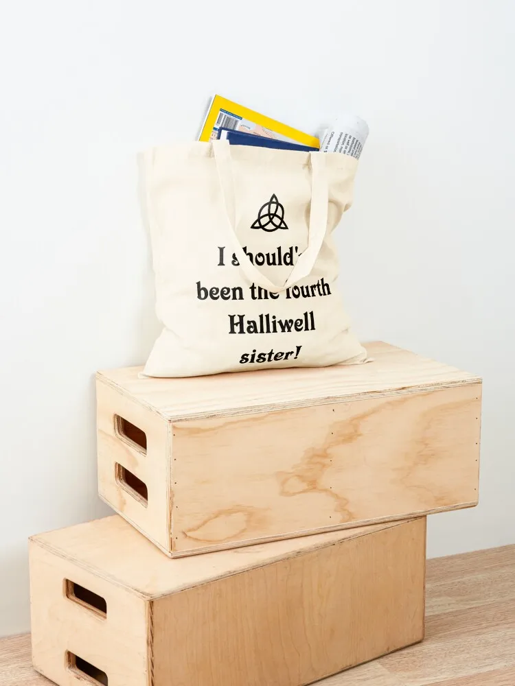 Charmed Halliwell Sisters. The Power of three Tote Bag hand bag ladies tote bags men tote bag men