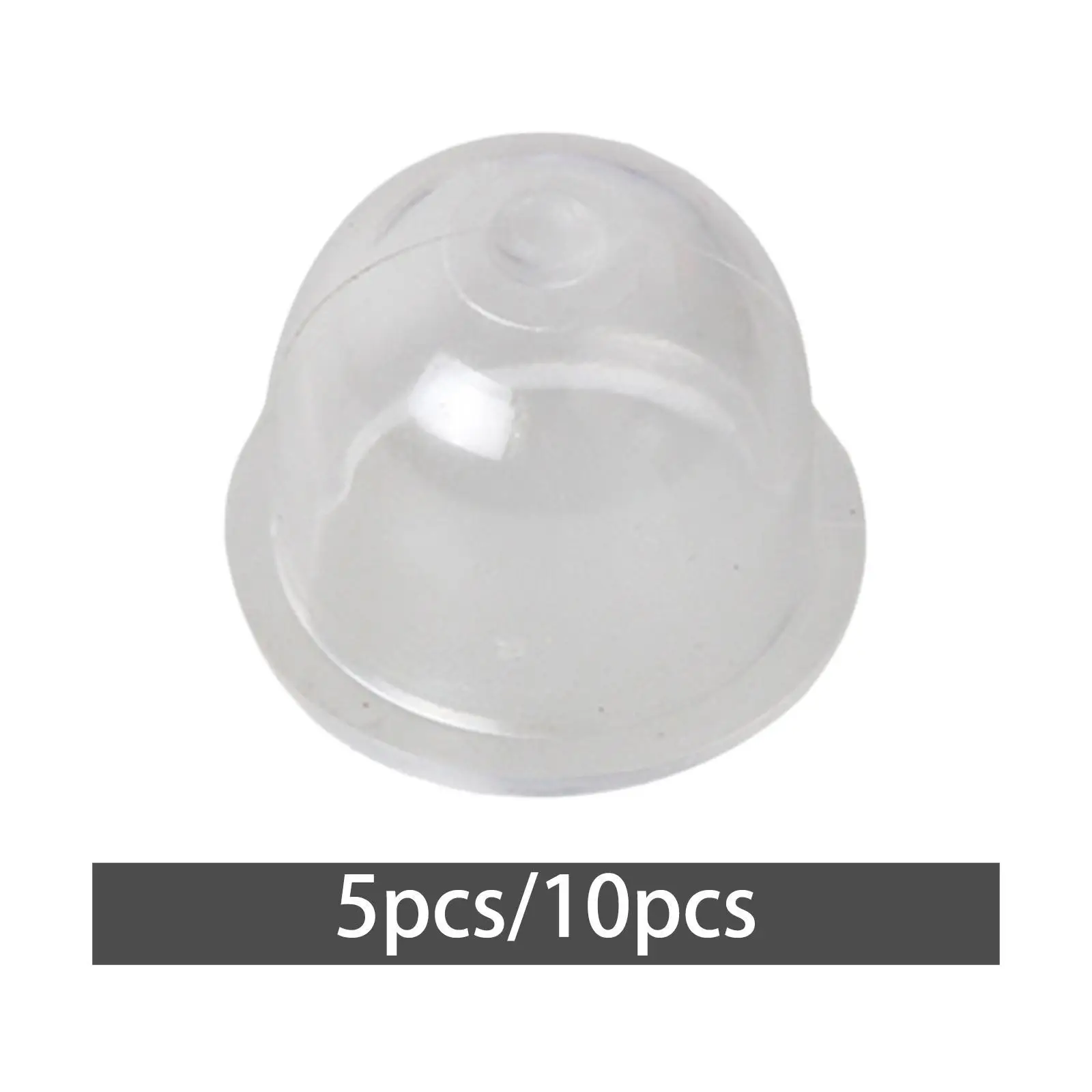 

0.87inch Primer Bulbs Set Lightweight Simple Assembly for Fuel Blowers Accessories 0.75inch Tall Repair Parts Generic Fitment