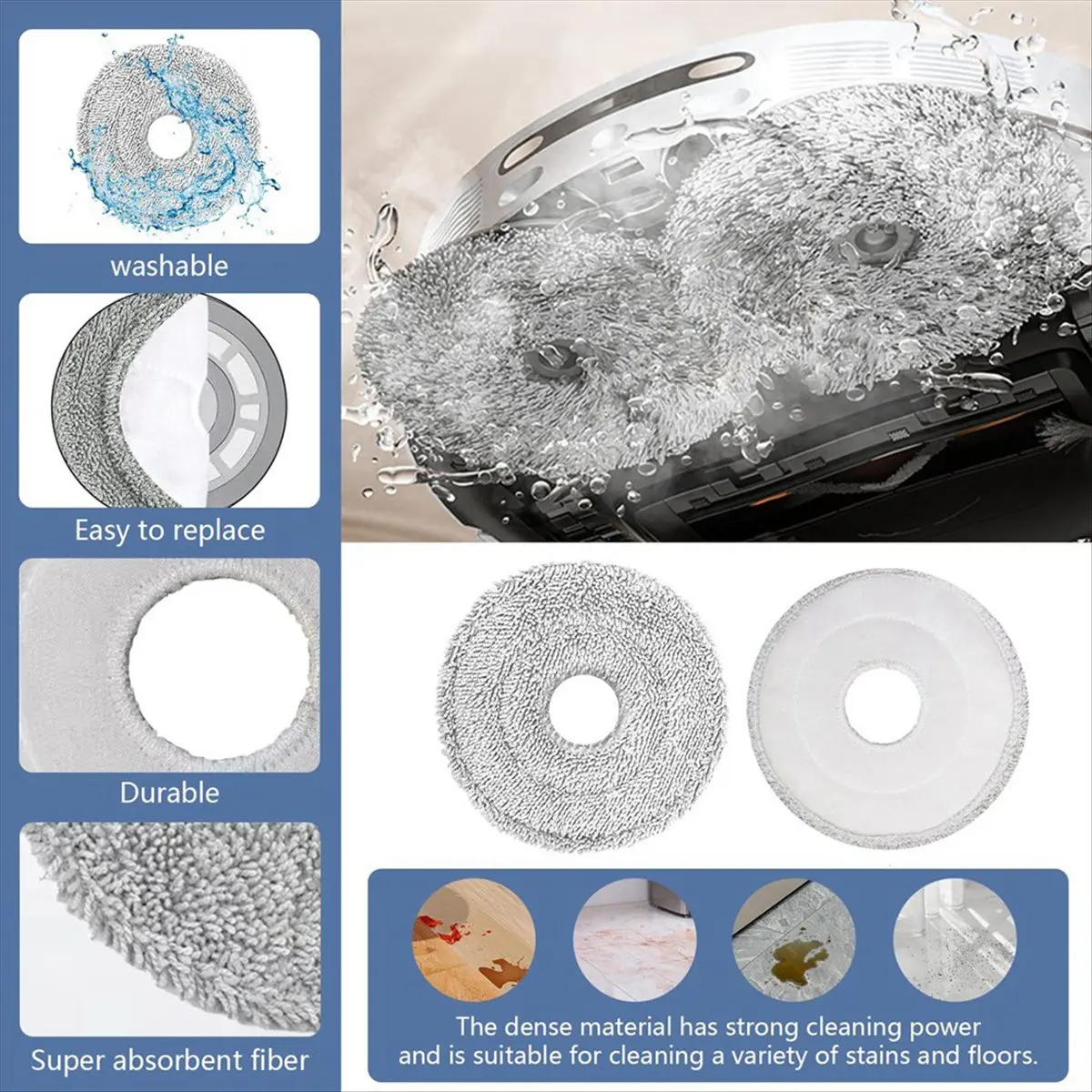 

A36R 26 шт. аксессуары запасная часть для робота-пылесоса X40 Ultra/L40 Ultra/X40 Master