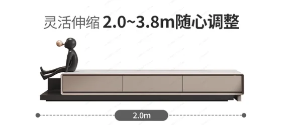 

Напольный шкаф для телевизора из массива дерева Современная простая гостиная Домашний напольный шкаф из каменной плиты Выдвижной шкаф для телевизора Светлый роскошный высокий