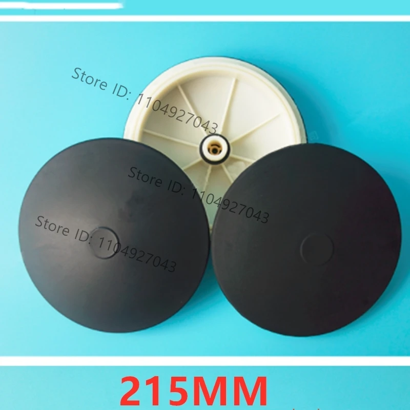 1PIECE 215mm Efficient EPDM Diaphragm Aerator Microporous Rubber Diaphragm Aeration Panel
