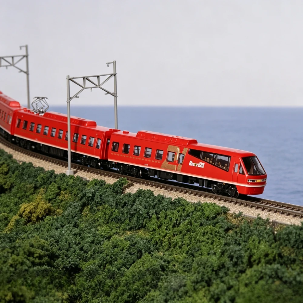 KATO N Type 1/160 Model Train Izukyu 2100 Series 