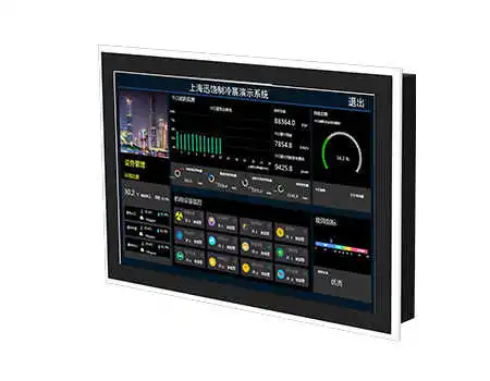 

15'' WEB Configuration Touch Panel l15-1031-4G as BACnet/Modbus/MQTT server